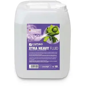 Cameo XTRA HEAVY FLUID 10 L liquide pour machine à fumée pas cher