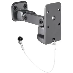 LD Systems SAT G2 Ldsatwmb10b canal support de haut-parleur, Noir pas cher