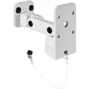 Supports d'enceintes LD Systems Sat WMB 10 Blanc pas cher