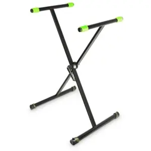 Comparateur de prix : Gravity KSX 1 - Stand pour Clavier en X, un niveau - Pieds pour mixeurs