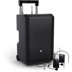 LD Systems ANNY® 10 BPH 2 B6 - 10" Système de sonorisation portable Bl...Vendu parbax-music