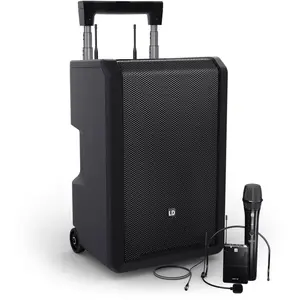 LD Systems ANNY 10 HBH 2 B6 pack enceinte sono portable