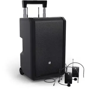 LD Systems ANNY® 10 BPH 2 B5 - Système de sonorisation portable Blueto...Vendu parbax-music