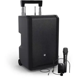 LD Systems ANNY® 10 HBH 2 B5 - 10" Système de sonorisation portable Bl...