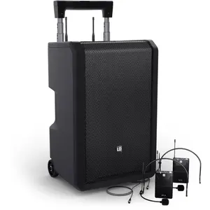 LD Systems ANNY® 10 BPH 2 B8 - 10" Système de sonorisation portable Bl...Vendu parbax-music