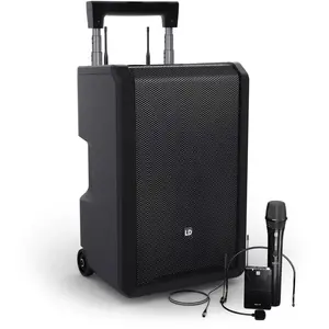 LD Systems ANNY® 10 HBH 2 B8 - 10" Système de sonorisation portable Bl...