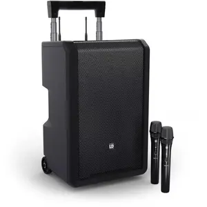 LD Systems ANNY® 10 HHD 2 B8 - 10" Système de sonorisation portable Bl... pas cher