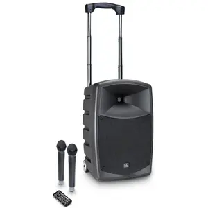 Comparateur de prix : LD Systems ROADBUDDY 10 HHD 2 - Haut-parleur actif sans fil