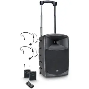 LD Systems ROADBUDDY 10 BPH 2 B5 - Haut-parleur actif sans filVendu paramazon