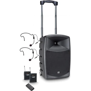 LD Systems ROADBUDDY 10 BPH 2 enceinte portable sans fil 863 - 865 MHzVendu paramazon