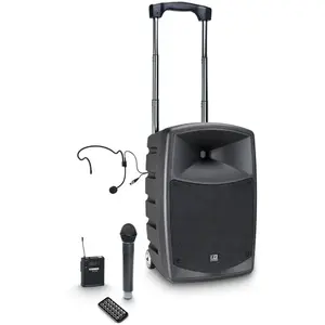 Comparateur de prix : LD Systems ROADBUDDY 10 HBH 2 enceinte portable sans fil 863 - 865 MHz
