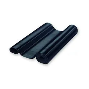 Defender Tapis de Protection Câble Caoutchouc cannelé noir 1 x 10 m pas cher