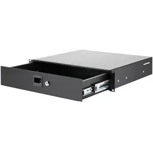 Comparateur de prix : Adam Hall - Tiroir rackable en acier 19 - 2U