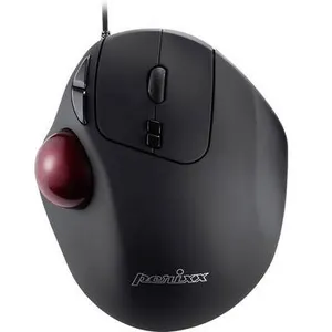 Perixx PERIMICE-517 - Souris - ergonomique - pour droitiers - laser - 7 boutons - filaire - USB - noirVendu parfnac
