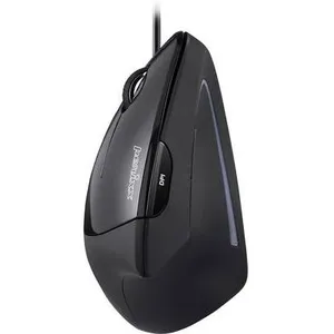 Comparateur de prix : Perixx PERIMICE-513 L, souris ergonomique, pour gauchers, verticale, noire