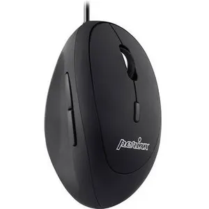 Souris Ergonomique Optique Filaire PERIXX PERIMICE-519 - 6 Boutons - 1600 dpi pas cher