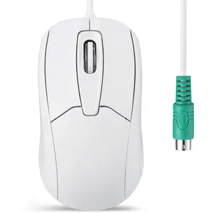 Perixx PERIMICE-209 P W Mouse Corded Optical White 3 Buttons 1000 dpi pas cher