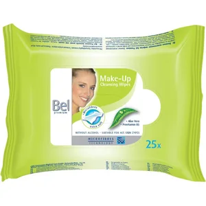 Lingettes démaquillantes Bel 4049500201551 Aloe Vera (25 uds) pas cher