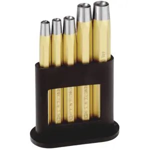 Rennsteig Set de têtes de rivet 5 pièces