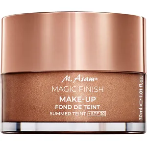 Comparateur de prix : m.asam - MAKE-UP MOUSSE SUMMER TEINT LSF 30 Fond de teint 30 ml Marron clair female