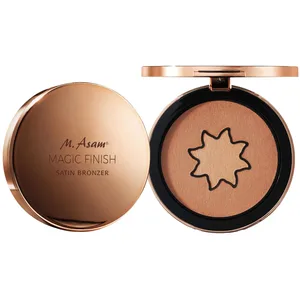 m.asam - SATIN BRONZER LIGHT Poudre 7 g Marron clair female pas cher