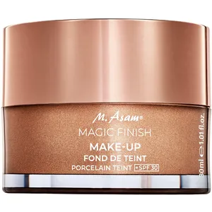 m.asam - MAKE-UP MOUSSE PORCELAIN TEINT LSF 30 Fond de teint 30 ml Marron clair female pas cher