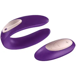 Comparateur de prix : Satisfyer Stimulateur pour couple Partner Double Plus Remote