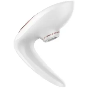 Comparateur de prix : Satisfyer Pro 4 - Stimulateur clitoridien & point G - Blanc
