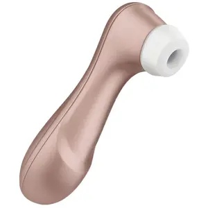 Comparateur de prix : Satisfyer Pro 2 Génération 2 - Stimulateur clitoridien à air pulsé - Or
