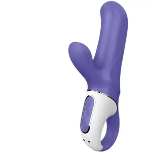 plus one vibrating massager Teazers – Vibromasseur Rabbit Vibrant et Chauffant – Violet main image 1