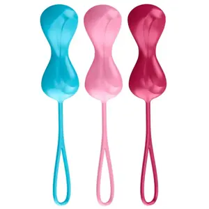 Comparateur de prix : Satisfyer Power Falls Exerciseur du plancher pelvien 3 pièces