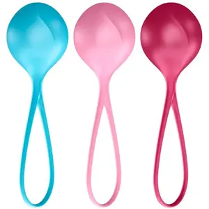 Comparateur de prix : Satisfyer Strenghtening Balls Pelvic Training 3 pièces