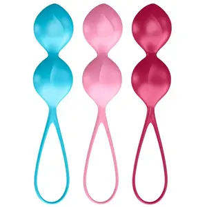 Comparateur de prix : Satisfyer V Balls Exerciseur du plancher pelvien 3 pièces