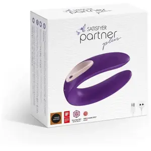 Satisfyer Double Plus Vibrator pas cher