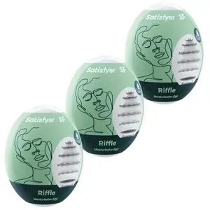 Comparateur de prix : Masturbateur Satisfyer Eggcited Riffle Pack de 3