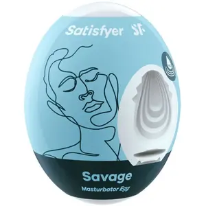 Comparateur de prix : Satisfyer Savage Masturbator Egg 1 pièce