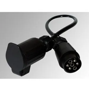 LAS 10013 Câble Adaptateur Prise 7 Broches sur 7 Broches Prise 40 cmVendu paramazon