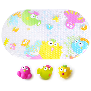 KNORRTOYS.COM Knorrtoys 37000 Escabbo - Set de bain - Tapis et animaux arroseurs - La mer pas cher
