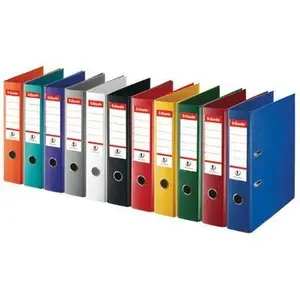 Comparateur de prix : Esselte no.1 classeur à levier 50 mm a4 - rouge 4049793 006109