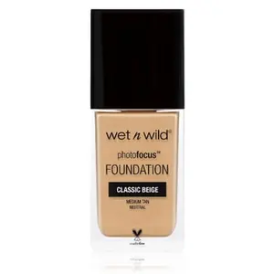 wet n wild PHOTOFOCUS FOUNDATION CLASSIC BEIGE pas cher