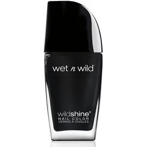 WET N WILD WILDSHINE NAIL COLOR NEGRO CREME pas cher