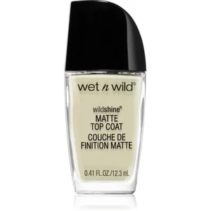 Comparateur de prix : Wet n Wild Wild Shine vernis de protection effet mat 12,3 ml
