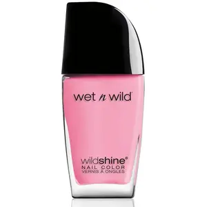 wet n wild Wild Shine Nail Color - Tickled Pink - Wet N Wild - Vernis À Ongles pas cher