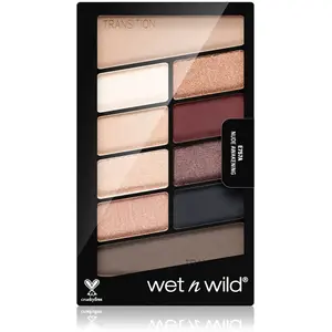 Comparateur de prix : Wet n Wild Color Icon palette de fards à paupières teinte Nude Awakening 10 g
