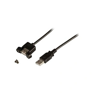 Microconnect EFB Elektronik - Rallonge de câble USB - USB (M) pour USB (F) - USB 2.0 - 1.8 m - moulé pas cher