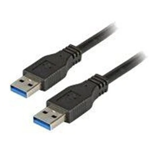Comparateur de prix : EFB Elektronik Premium - Câble USB - USB type A (M) pour USB type A (M) - USB 3.0 - 1 m - noir