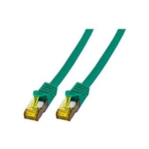 Comparateur de prix : EFB-Elektronik - Cordon de raccordement - RJ-45 (M) pour RJ-45 (M) - 2 m - SFTP, PiMF - CAT 7 - démarré, sans halogène, moulé - vert