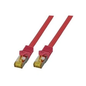 EFB-Elektronik - Cordon de raccordement - RJ-45 (M) pour RJ-45 (M) - 2 m - SFTP, PiMF - CAT 7 - démarré, sans halogène, moulé - rouge pas cher