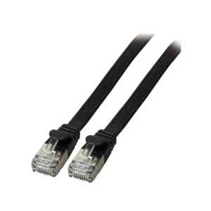 Comparateur de prix : EFB Elektronik K5545SW.1 câble de réseau 1 m Cat6a U/FTP (STP) Noir - Câbles de réseau (1 m, Cat6a, U/FTP (STP), RJ-45, RJ-45, Noir)