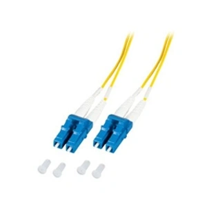 OEM SYSTEMS - Câble réseau - mode unique LC (M) pour mode unique LC (M) - 2 m - fibre optique - 9 / 125 micromètres - OS2 - sans halogène - jaune pas cher